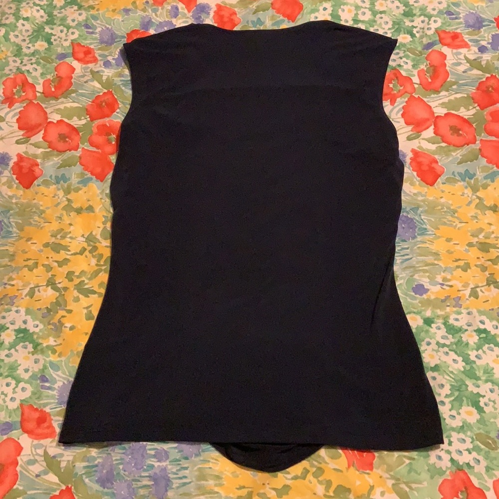NWT Jaclyn Smith Ruffle Top - Picture 3 of 5